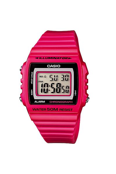 Casio W-215h-4avdf Youth Digital Wristwatch - Comfortable Design