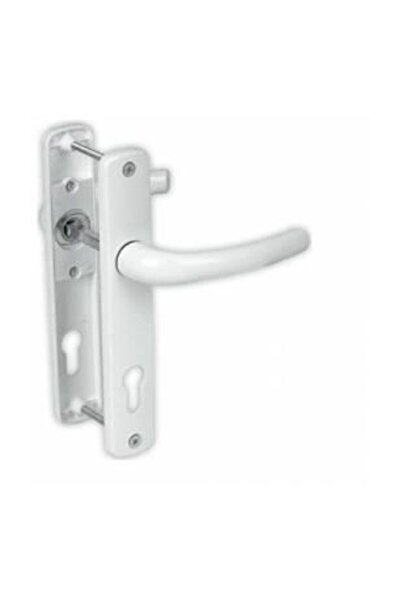 Genel Markalar Kervan Pvc Yale Kapı Kolu Beyaz