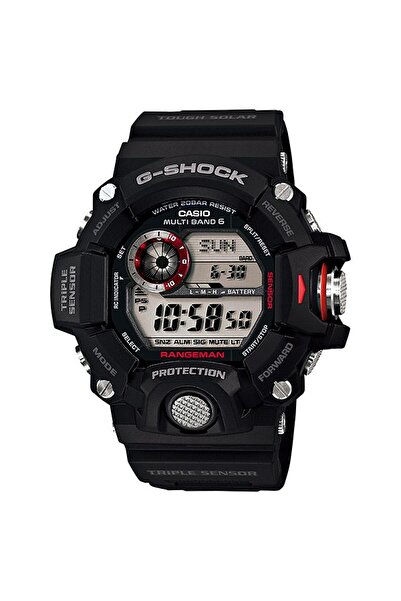 Casio Ceas de mână bărbătesc G-shock Gw-9400-1dr - Elegant și durabil