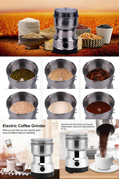 New Generation Electronic Coffee And Spice Grinder Multi-Purpose Grinder (coffee grinder)