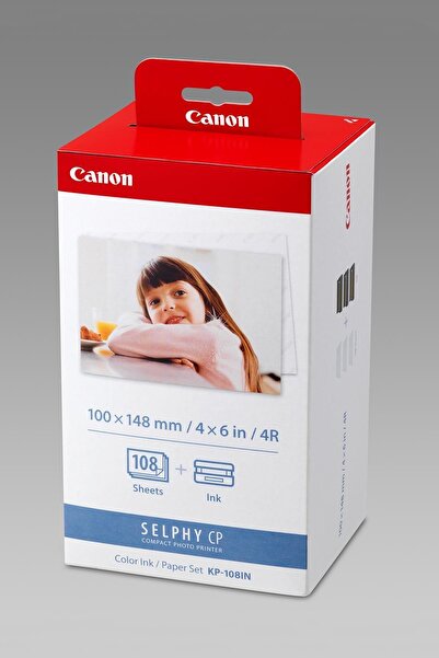Canon Kp-108ın Fotoğraf Kağıdı