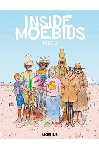 Penguin Random House مكتبة موبيوس داخل موبيوس الجزء الثالث