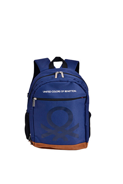 United Colors of Benetton Rucsac pentru băiat bleumarin - Compartiment dublu,...