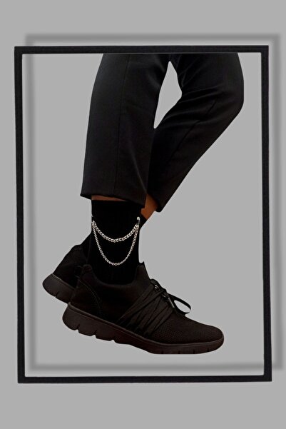 ZEYZEY MONKEY Special Design Sports Socks with Chain Accessories