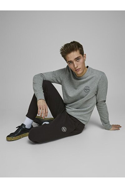 Jack & Jones Jack&jones 12165322 Στρογγυλή στάμπα Arma, 3 τσέπες, μέση με ριμ...