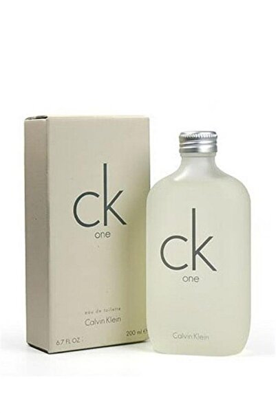 Klein Calvin One Unisex Edt 200 Ml