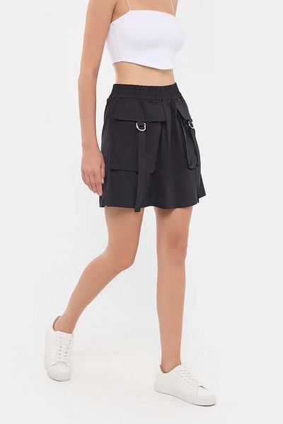 Hiccup Fusta mini utilă cu talie înaltă - elegantă și convenabilă