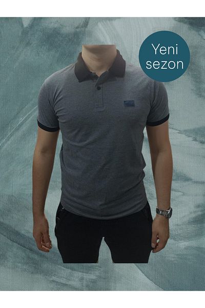 Butik Ανδρικό μπλουζάκι Polo Neck - Relaxed Fit