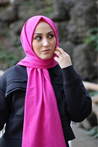 SAYRA Candy Pink Women's Shawl Jazz Shawl