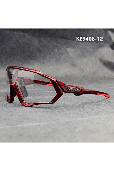 KAPVOE Hailstones Değişebilir 5 Lens Mtb Polarize Bisiklet Spor Dağ Kayak Gözlüğü