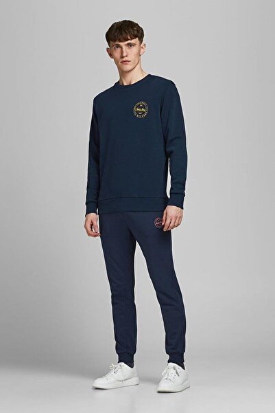 Jack & Jones Jack&jones 12165322 Στρογγυλή στάμπα Arma με 3 τσέπες στη μέση κ...