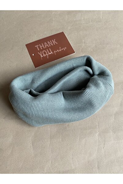 minibonclub MİNİBONCLUB RİBANA BOYUNLUK ÇİFT KAT-MİNT