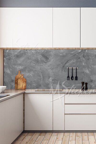 MSticker Mutfak Tezgahı Arkası Folyo Kaplama (laminasyonlu) Mutfak Banyo Dola...