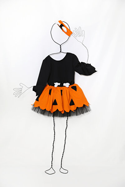 Dimmel Costume Çakıl turuncu uzun kol