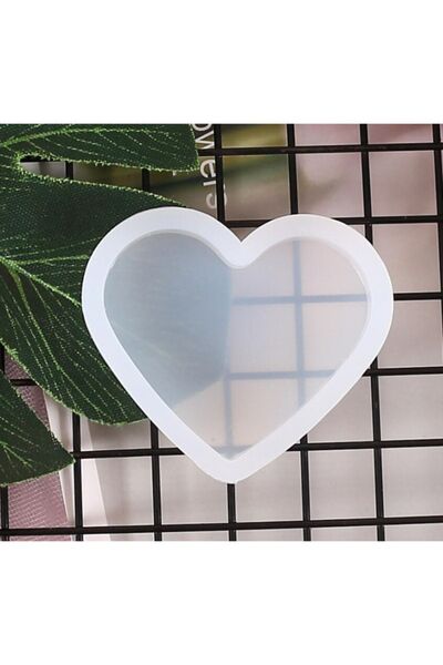 adarya Silikon Kalıp Kalp Şekli Epoksi Reçine Dıy Takı Yapımı El Sanatları Ke...