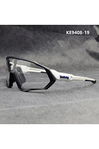 KAPVOE Cyclone Değişebilir 5 Lens Mtb Polarize Bisiklet Spor Dağ Kayak Gözlüğü