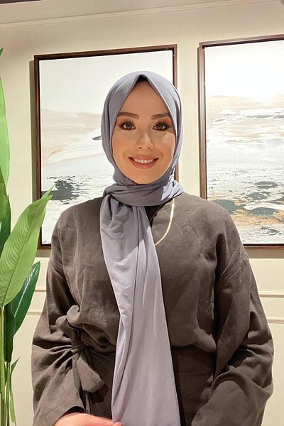 SAYRA Gray Snap Shawl Shawl - Ready, Syr002