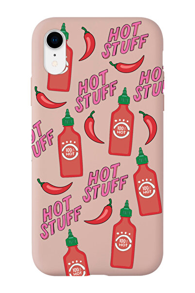shoptocase Iphone Xr Hot Stuff Desenli Telefon Kılıfı