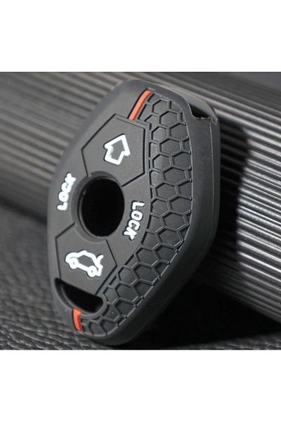 emii auto spare parts For BMW X3 X5 Z3 Z4 3 5 7 series E38 E39 E46 E83 M5 E36 Key Case Black/Red