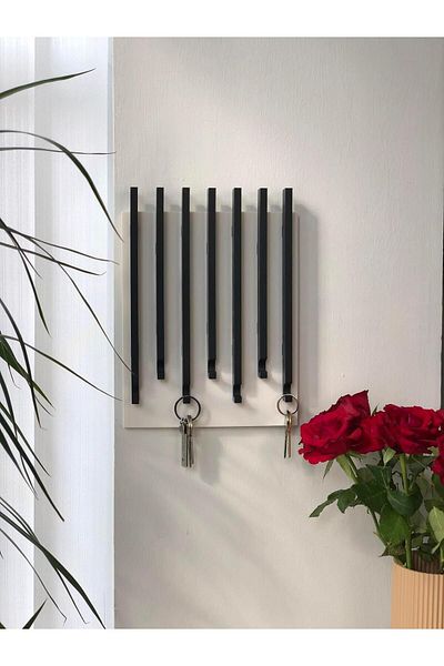 Plodna House 27x20 Cm Keychain Hanging Wall Ornament Plastic