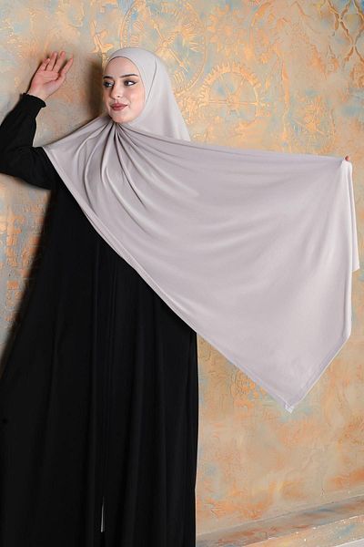 SAYRA Μινκ Σάλι Hijab - Κομψό Σχέδιο