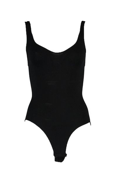 NBB Women's Black Stud Body Corset 2979