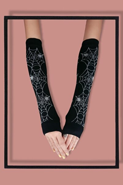 ZEYZEY MONKEY Spider Web Pattern Sleeve