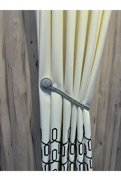 Halis Ticaret Luxury Magnetic Background and Tulle Curtain Collection Apparatus
