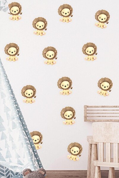 MSticker مجموعة ملصقات أسود لطيفة مكونة من 44 قطعة من ملصقات الحائط الزجاجية ...