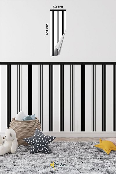 MSticker Folie decorativă de perete Folie de tapet cu model autoadeziv