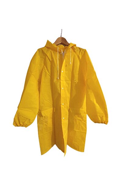 TYSON Pelernă de ploaie premium galbenă