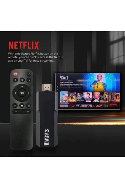 Ozmik Ultra HD Android TV Box 4K Android TV Box TV Stick Media Player| TV Box| Android TV