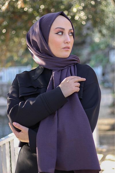 SAYRA Purple Jazz Shawl Shawl - Women's Syr001