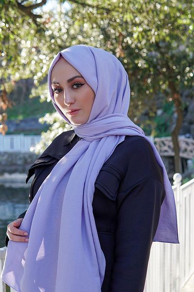 SAYRA Lilac Women's Shawl Jazz Shawl - Syr001