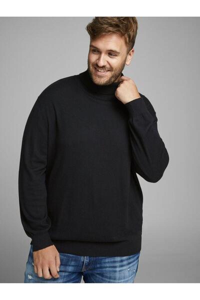 Jack & Jones Πλεκτό πουλόβερ Jack&jones 12163782 100% βαμβακερό λεπτό πλεκτό πουλόβερ με λαιμόκοψη