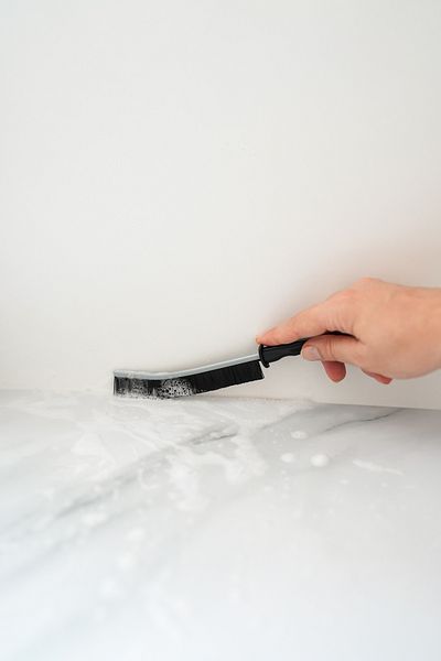 Hayveys Long Thin Handle Multi-Purpose Bristle Cleaning Brush Bathroom Kitchen Detail Cleaning