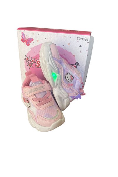 ULUSOY bebe ışıklı spor ayakkabı süper