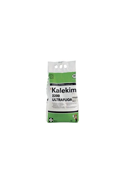 Kalekim Ultra Silikonlu Fuga Beyaz 5 Kg.