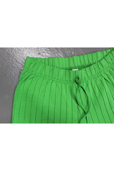 Org Marka Store FLEUR WAIST ELASTIC SUS LACE WITH POUCH TRIL TRIL COMBED COTTON SHORTS