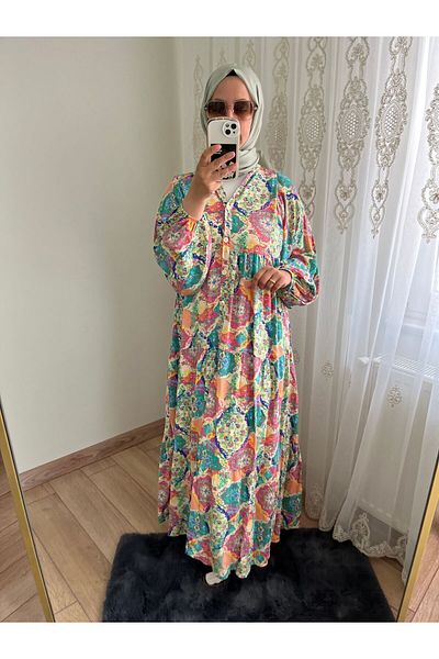 Butik Emsabutik - Summer Hijab Dress
