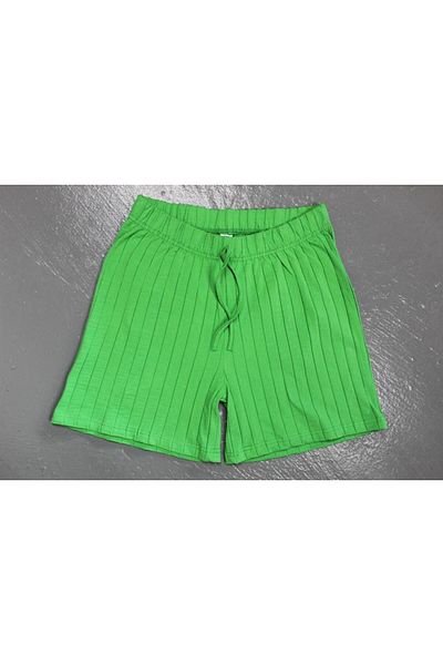 Org Marka Store FLEUR WAIST ELASTIC SUS LACE WITH POUCH TRIL TRIL COMBED COTTON SHORTS
