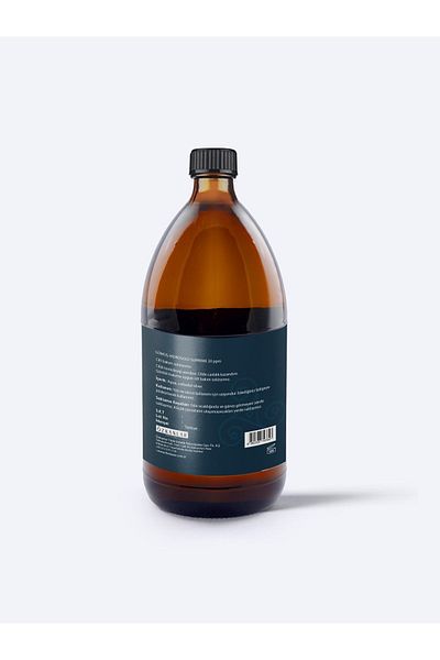 the base less is more Supreme Silver Water 1000ml - Hydrosol Silver