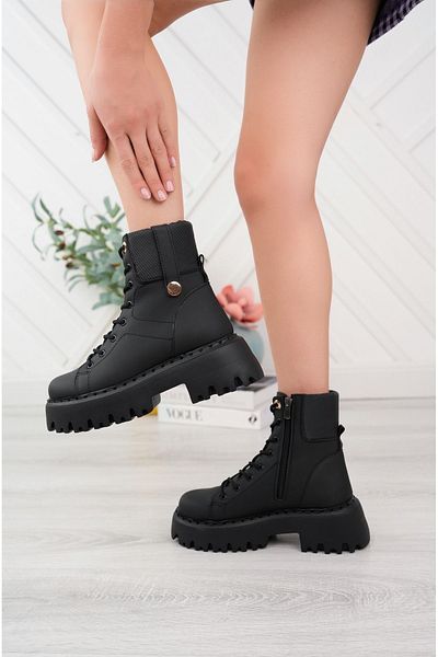 SUİNS SHOES Γυναικείες μπότες Bernade Μπότες με κορδόνια με φερμουάρ