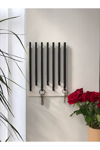 Plodna House 25x20 Cm Keychain Wall Ornament with Plastic Hanger