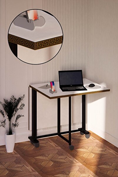 Fahrettin Küçük COMBO Katlanır Çalışma Masası Yemek Masası Mutfak Masası Ofis...