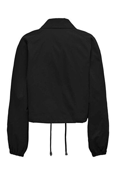 ONLY 15308910 Κοντό ανοιξιάτικο παλτό με 4 κουμπιά και λουράκι