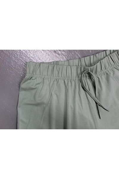 Org Marka Store FLEUR WAIST ELASTIC SUS LACE WITH POUCH TRIL TRIL COMBED COTTON SHORTS
