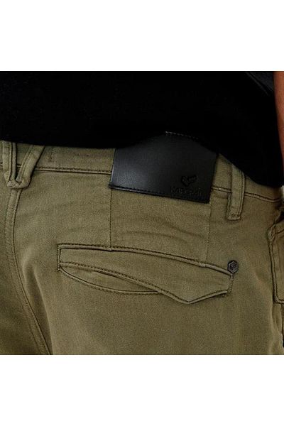 Org Marka Store Ανδρική τσέπη με ίσια κορδόνια Kaprl με ζώνη