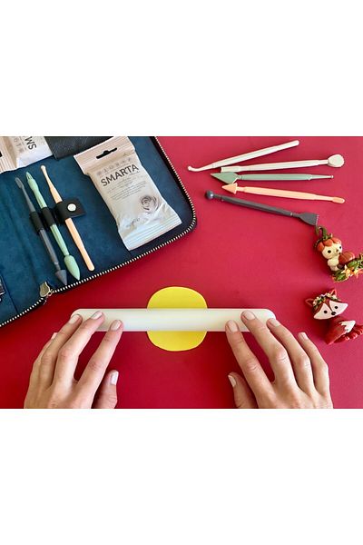 Smarta Play Dough Roller - Comfortable Cut