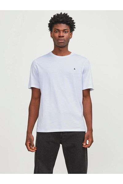 Jack & Jones JACK&JONES 12245087 ΜΕ ΜΙΚΡΟ Γ ΛΕΙΤΟΥΡΓΙΚΟ 0 ΚΟΝΤΟ ΜΑΝΙΚΙ TSH